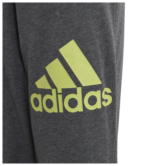 Adidas Παιδικό παντελόνι φόρμας Essentials Regular Fit Big Logo Cotton Pants
